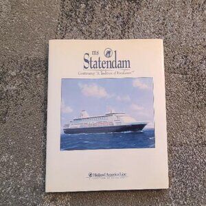 MS Statendam Tradition Of Excellence Stephen M Payne 1992